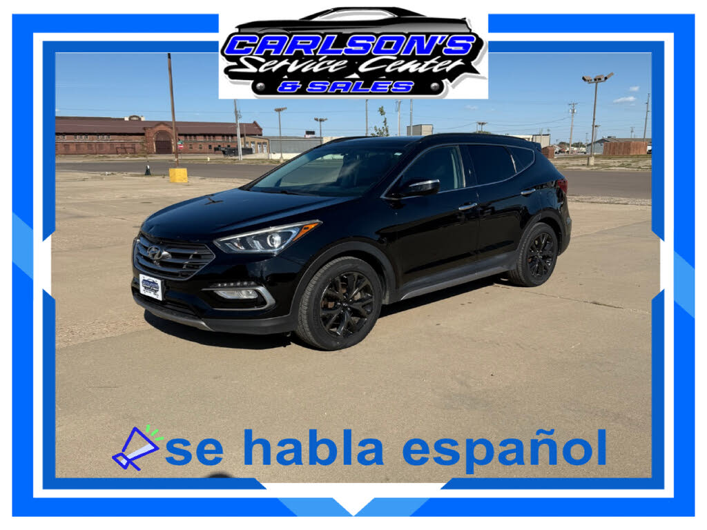 2017 Hyundai Santa Fe Sport 2.0T Ultimate AWD