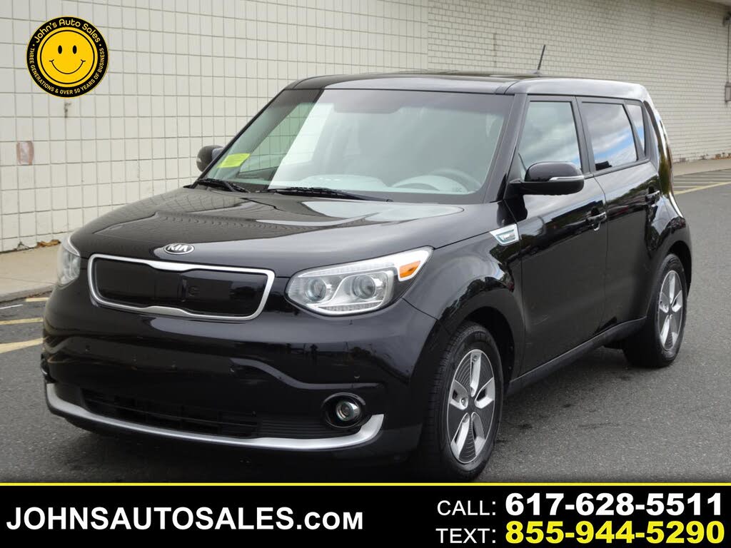 2017 Kia Soul EV + FWD