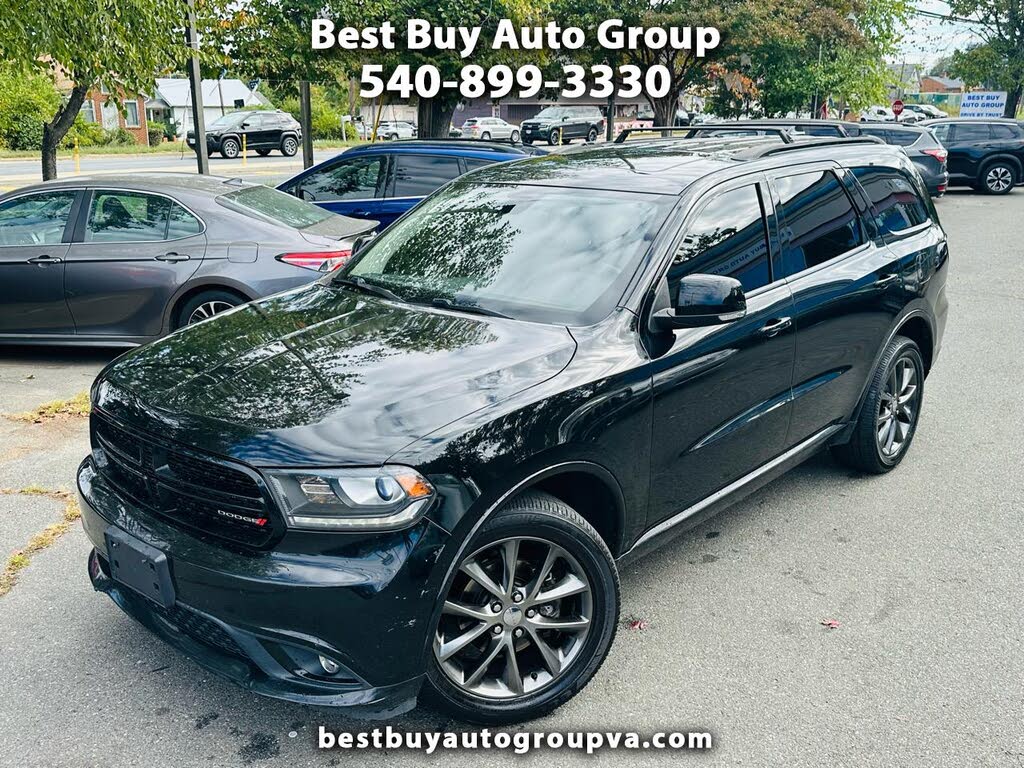 2018 Dodge Durango GT AWD