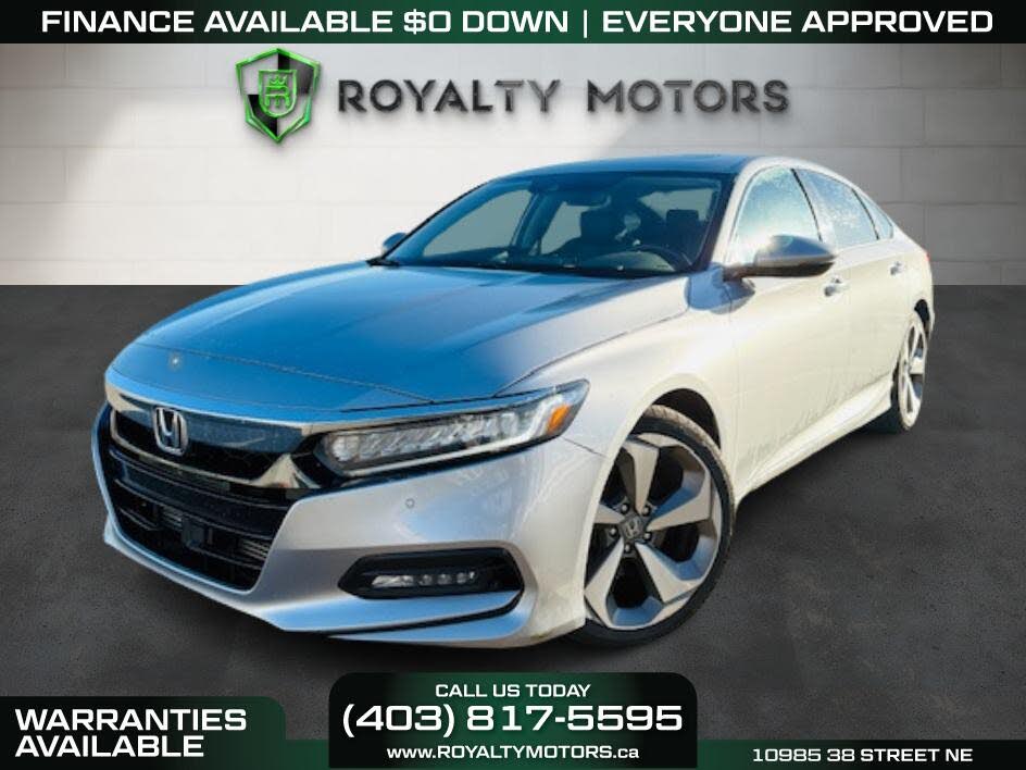 2018 Honda Accord 1.5T Touring FWD