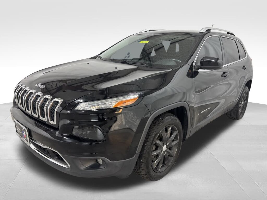 2018 Jeep Cherokee Limited FWD