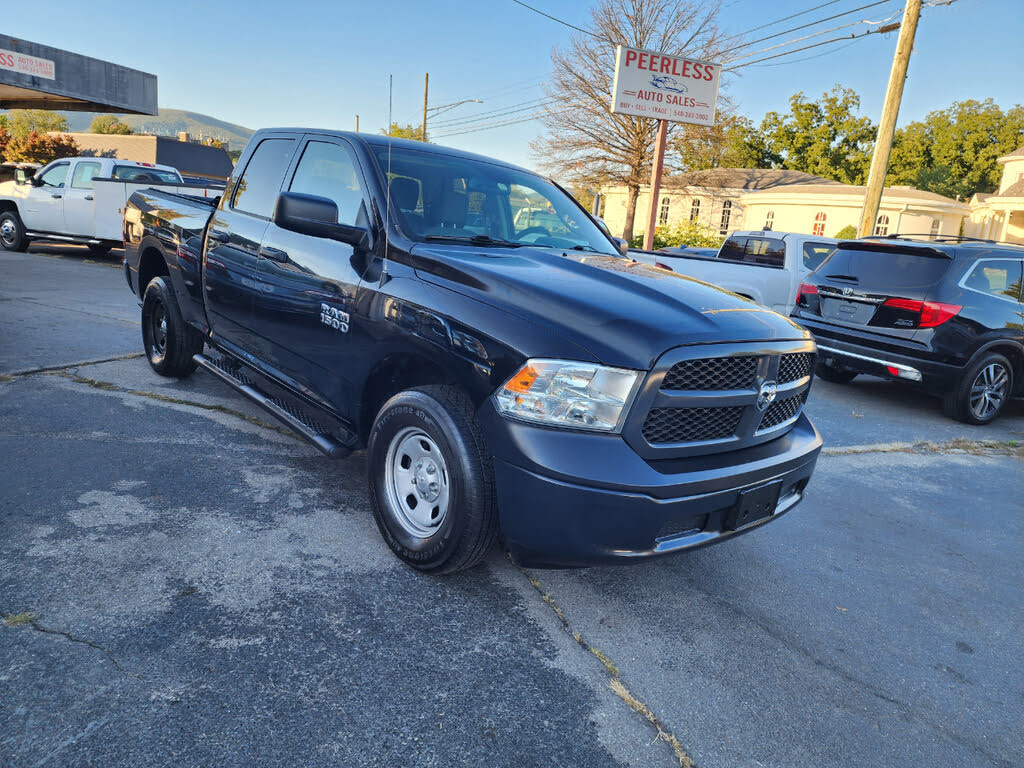 2018 RAM 1500 Tradesman Quad Cab 4WD