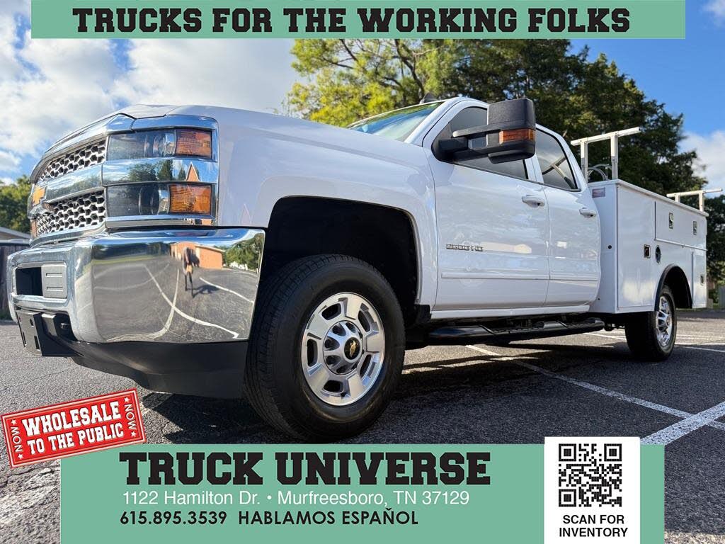 2019 Chevrolet Silverado 2500HD LT Double Cab LB RWD