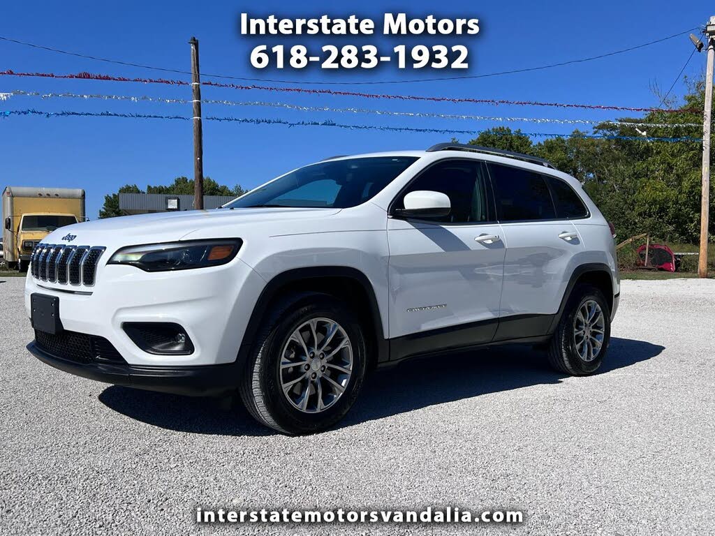 2019 Jeep Cherokee Latitude Plus 4WD