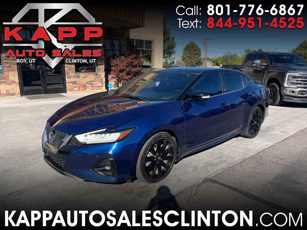 2019 Nissan Maxima SR FWD