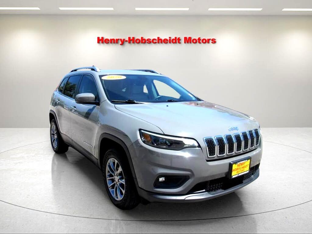 2020 Jeep Cherokee Latitude Plus 4WD