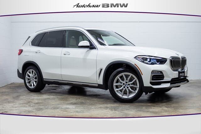 2021 BMW X5 xDrive40i AWD
