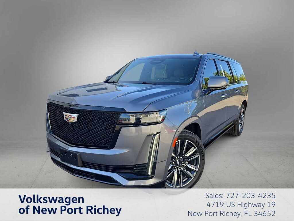 2021 Cadillac Escalade ESV Sport RWD