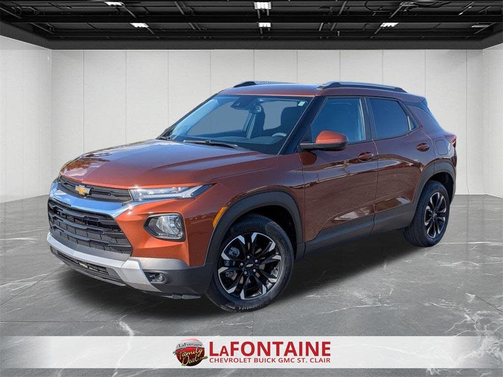 2021 Chevrolet Trailblazer LT FWD