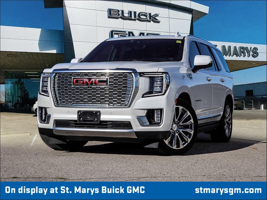 2021 GMC Yukon Denali 4WD