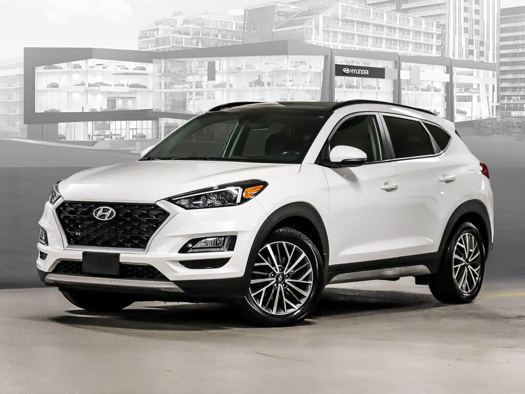 2021 Hyundai Tucson Luxury AWD