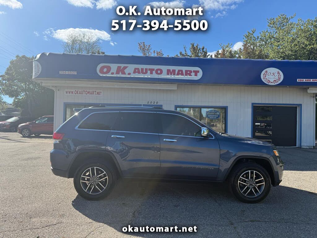 2021 Jeep Grand Cherokee Limited 4WD