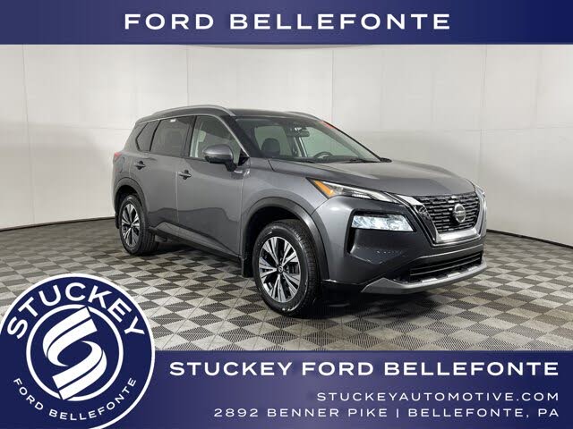 2021 Nissan Rogue SV AWD