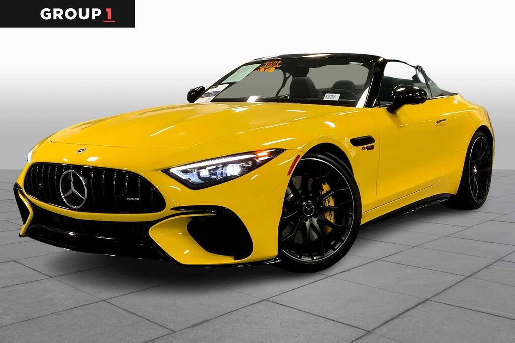 2022 Mercedes-Benz SL-Class AMG SL 63 4MATIC