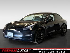 Tesla Model 3 Performance AWD