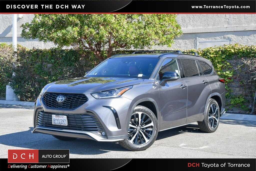 2022 Toyota Highlander XSE AWD