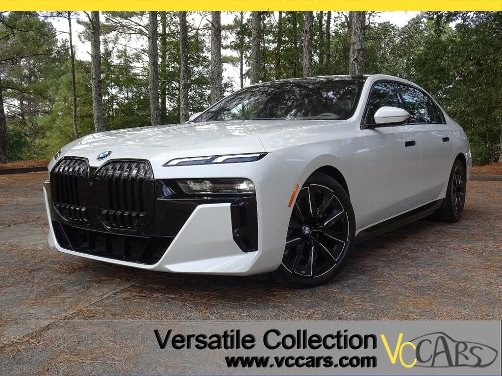 2023 BMW i7 xDrive60 AWD