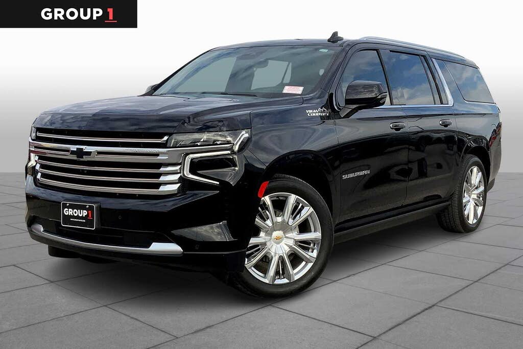 2024 Chevrolet Suburban High Country 4WD