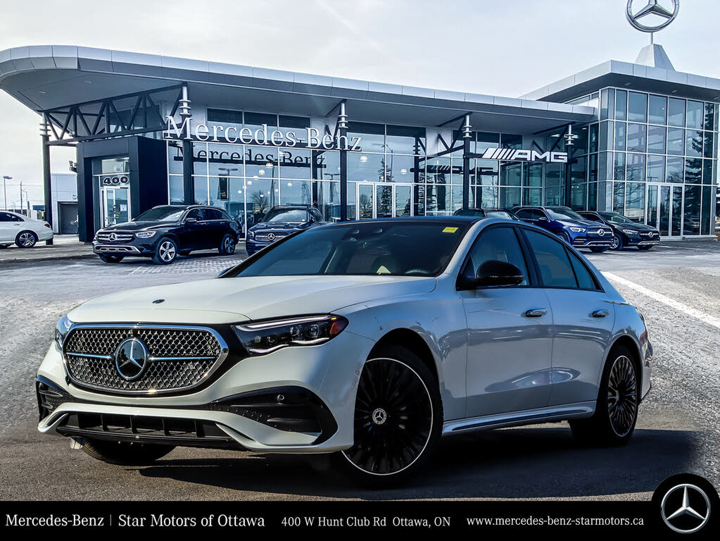 Mercedes-Benz E-Class E 350 4MATIC 2024