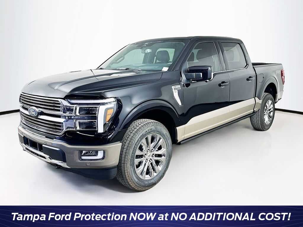 2025 Ford F-150 King Ranch SuperCrew 4WD