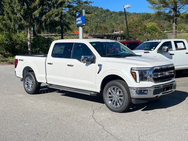 2025 Ford F-150 Lariat SuperCrew 4WD