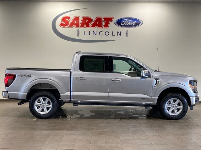 2025 Ford F-150 XLT SuperCrew 4WD