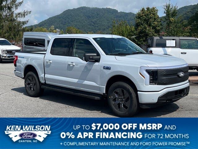 2025 Ford F-150 Lightning Flash SuperCrew AWD