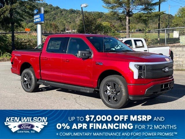 2025 Ford F-150 Lightning Flash SuperCrew AWD