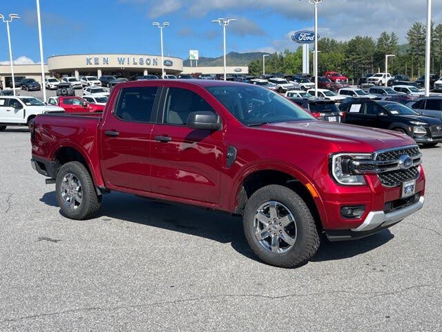 2025 Ford Ranger XLT SuperCrew 4WD