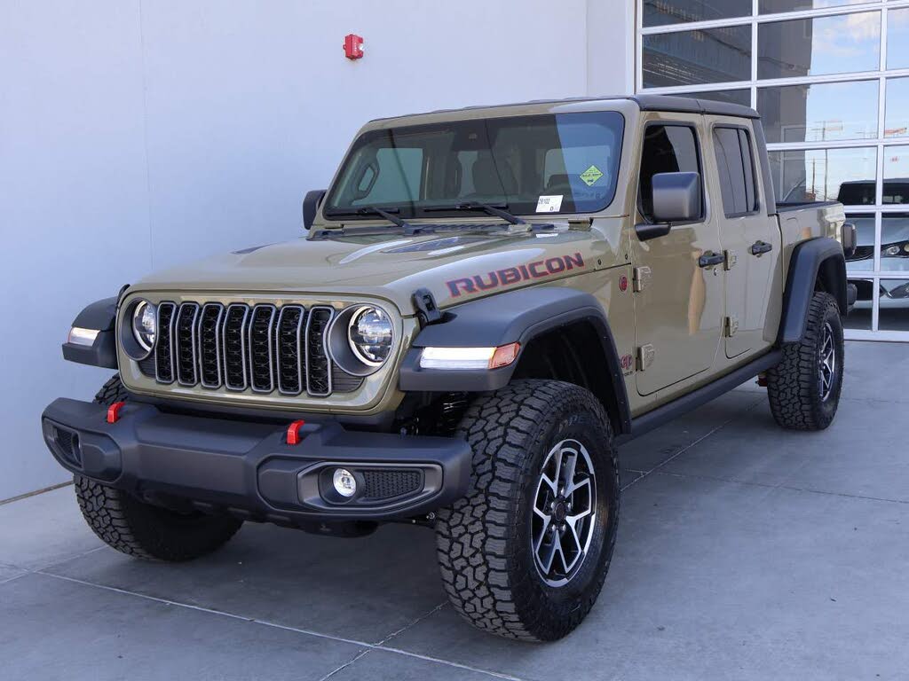 2025 Jeep Gladiator Rubicon Crew Cab 4WD