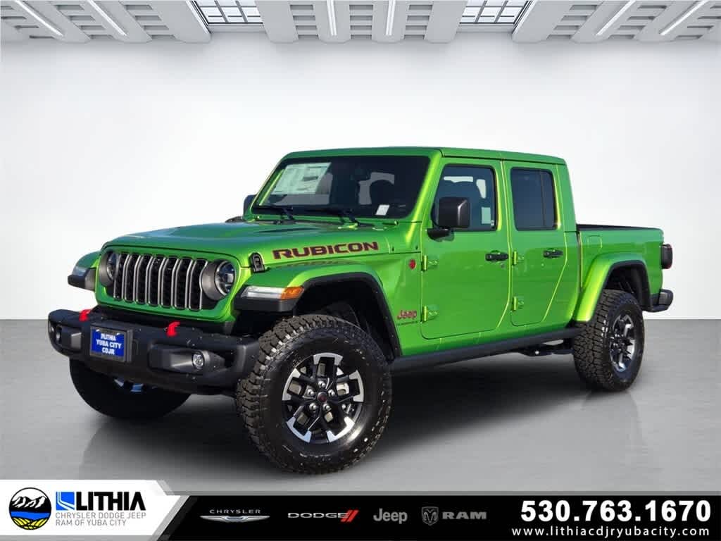 2025 Jeep Gladiator Rubicon X Crew Cab 4WD