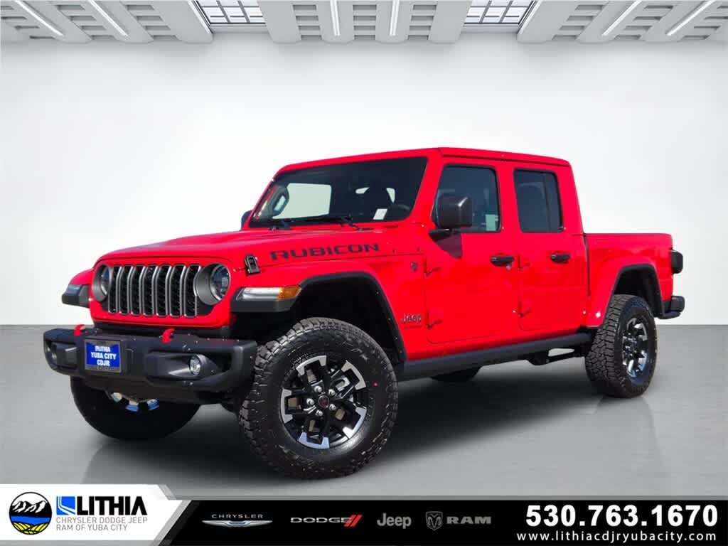 2025 Jeep Gladiator Rubicon X Crew Cab 4WD