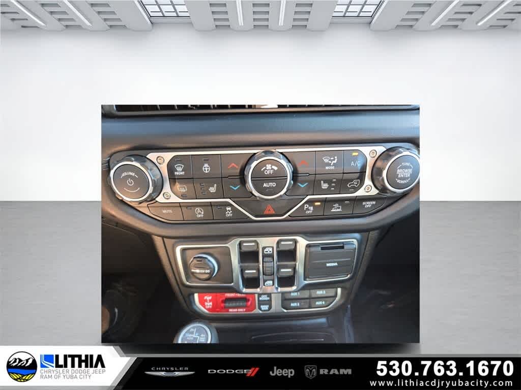 2025 Jeep Gladiator Rubicon X Crew Cab 4WD