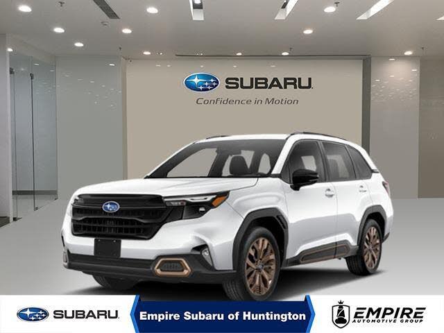 2025 Subaru Forester Sport Crossover AWD