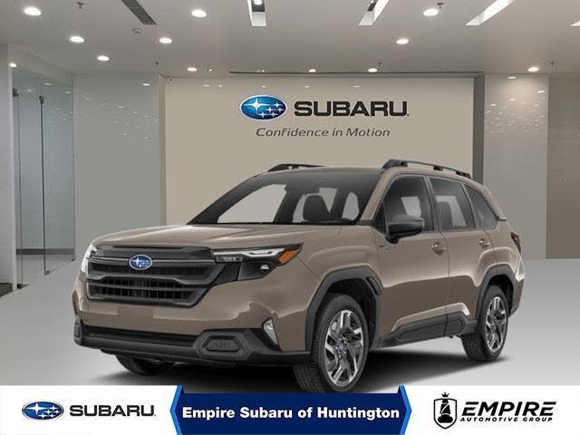 2025 Subaru Forester Hybrid Premium AWD