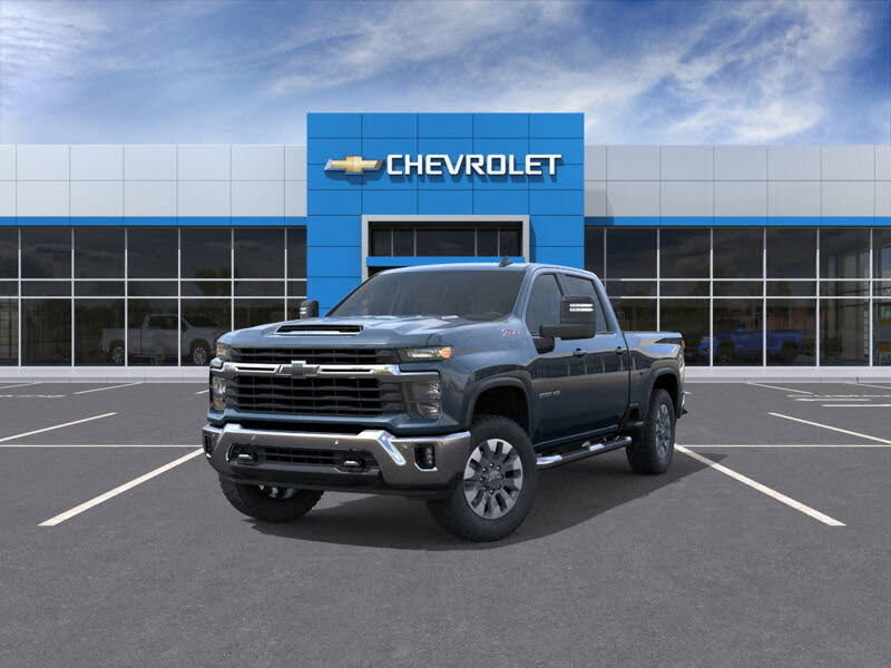 2026 Chevrolet Silverado 3500HD LT Crew Cab 4WD
