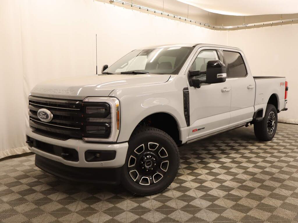 2026 Ford F-250 Super Duty Platinum Crew Cab 4WD