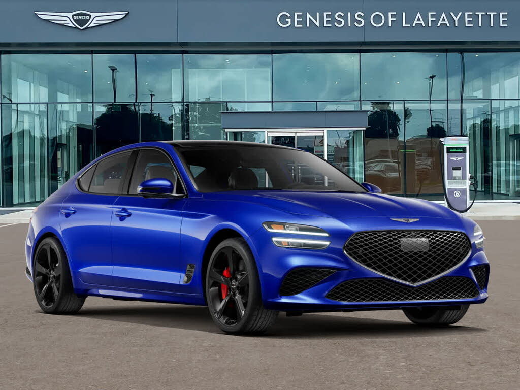 2026 Genesis G70 3.3T Sport Prestige RWD