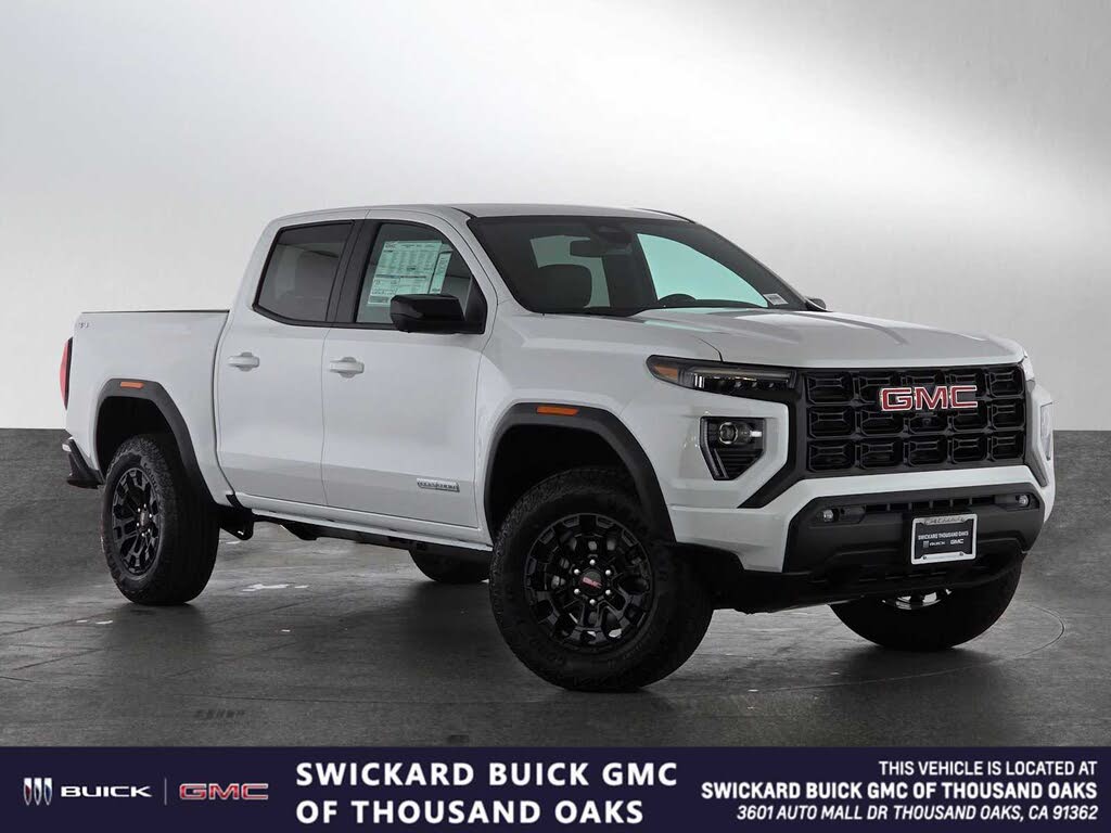 2026 GMC Canyon Elevation Crew Cab 4WD
