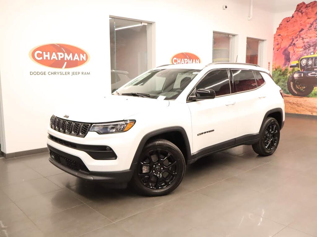 2026 Jeep Compass Latitude 4WD