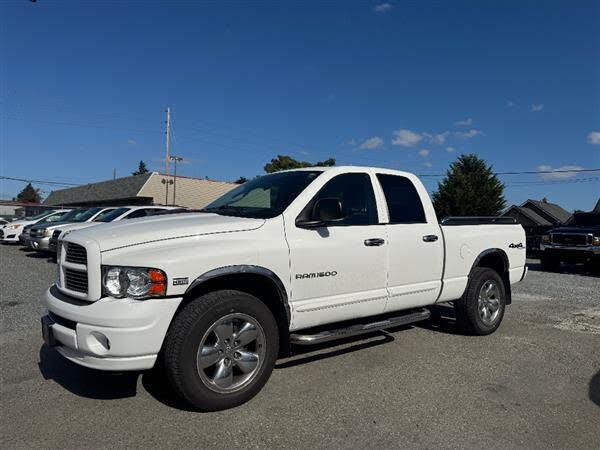 2005 Dodge RAM 1500 Laramie Quad Cab 4WD