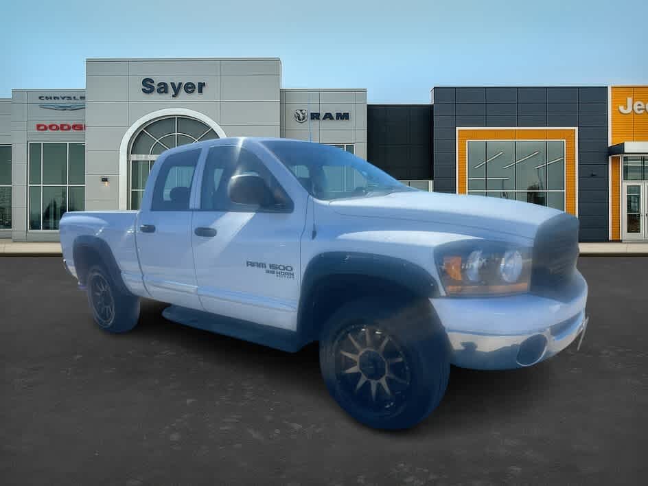 2006 Dodge RAM 1500 SLT Quad Cab 4WD