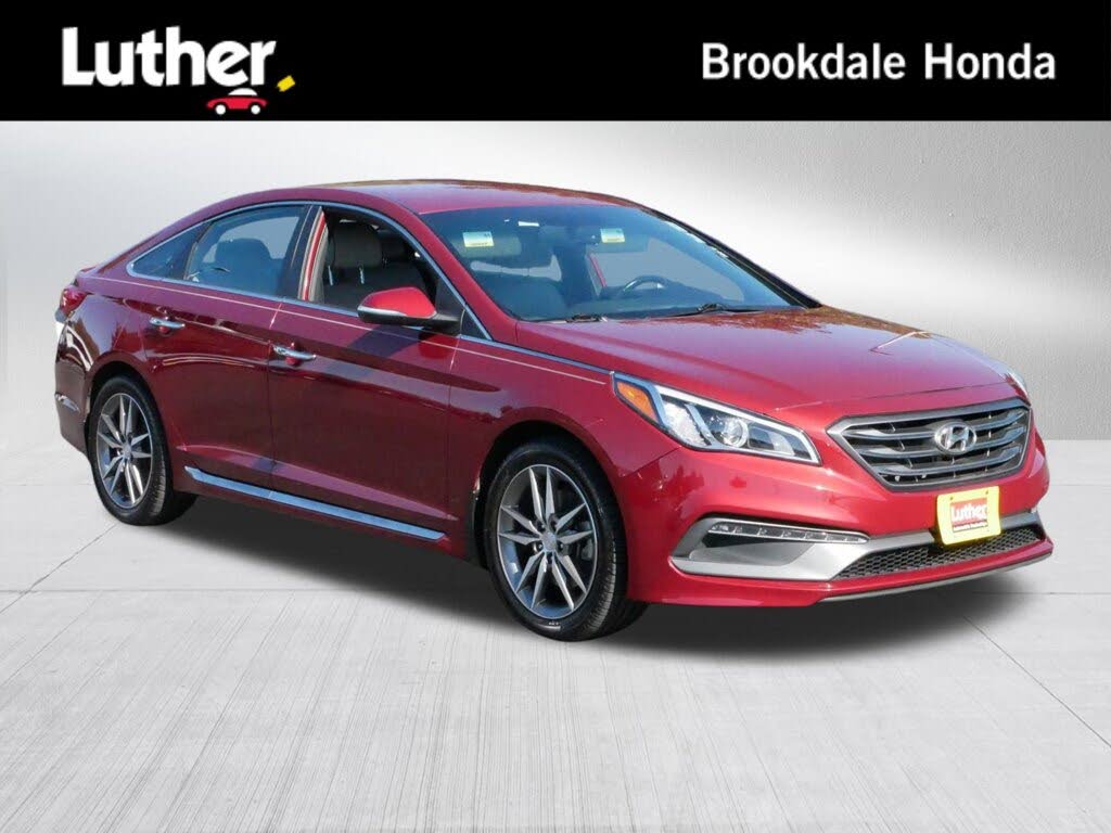 2015 Hyundai Sonata 2.0T Sport FWD