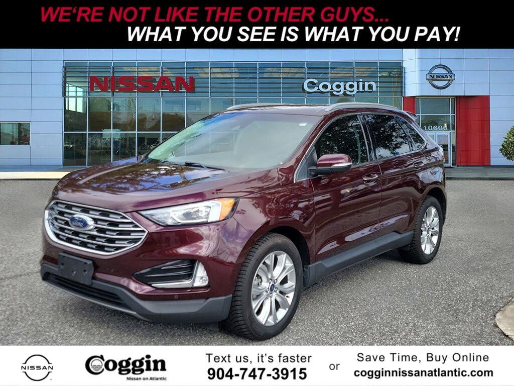 2020 Ford Edge Titanium FWD