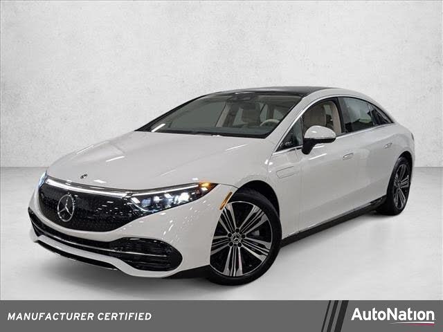 2023 Mercedes-Benz EQS 450+ RWD