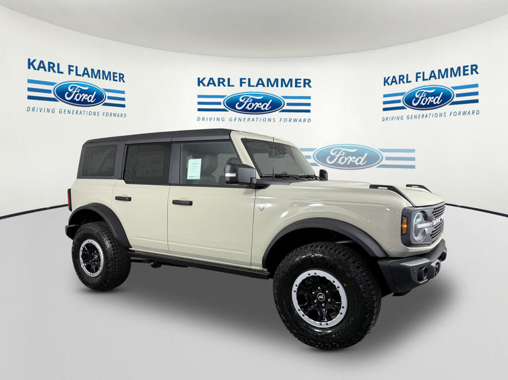 2025 Ford Bronco Badlands 4-Door 4WD