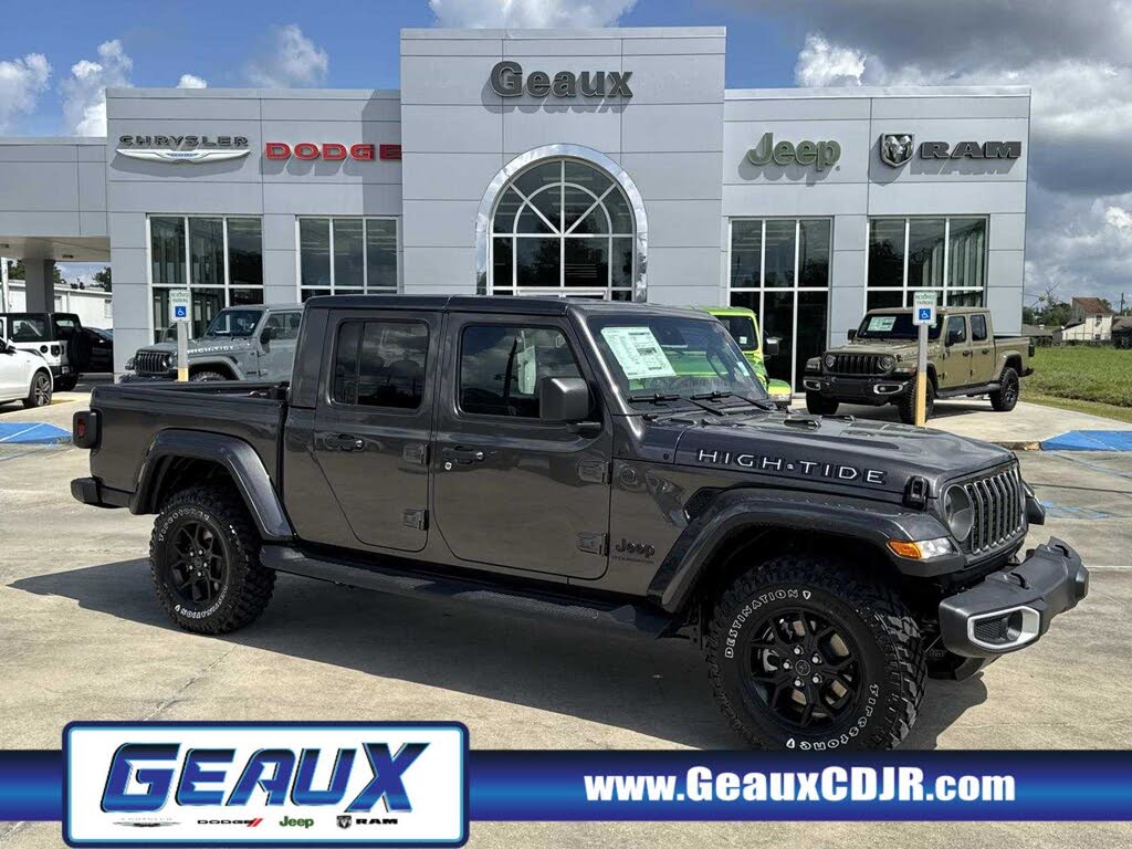 2025 Jeep Gladiator High Tide Crew Cab 4WD