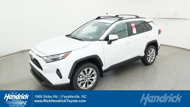 2025 Toyota RAV4 XLE Premium FWD