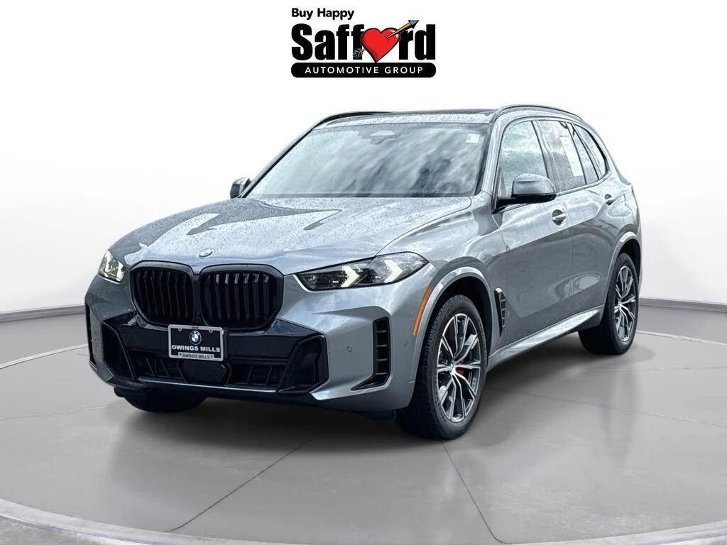 2026 BMW X5 xDrive40i