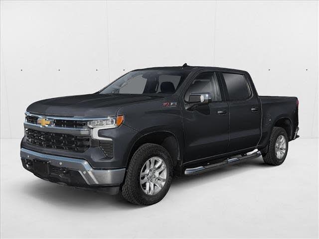 2026 Chevrolet Silverado 1500 LT Crew Cab 4WD